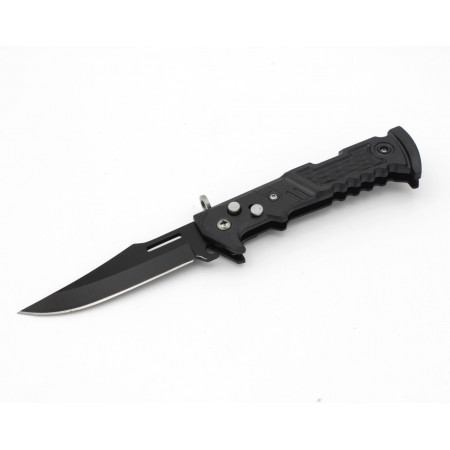 Нож выкидной Black A98