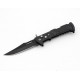 Нож выкидной Black A98