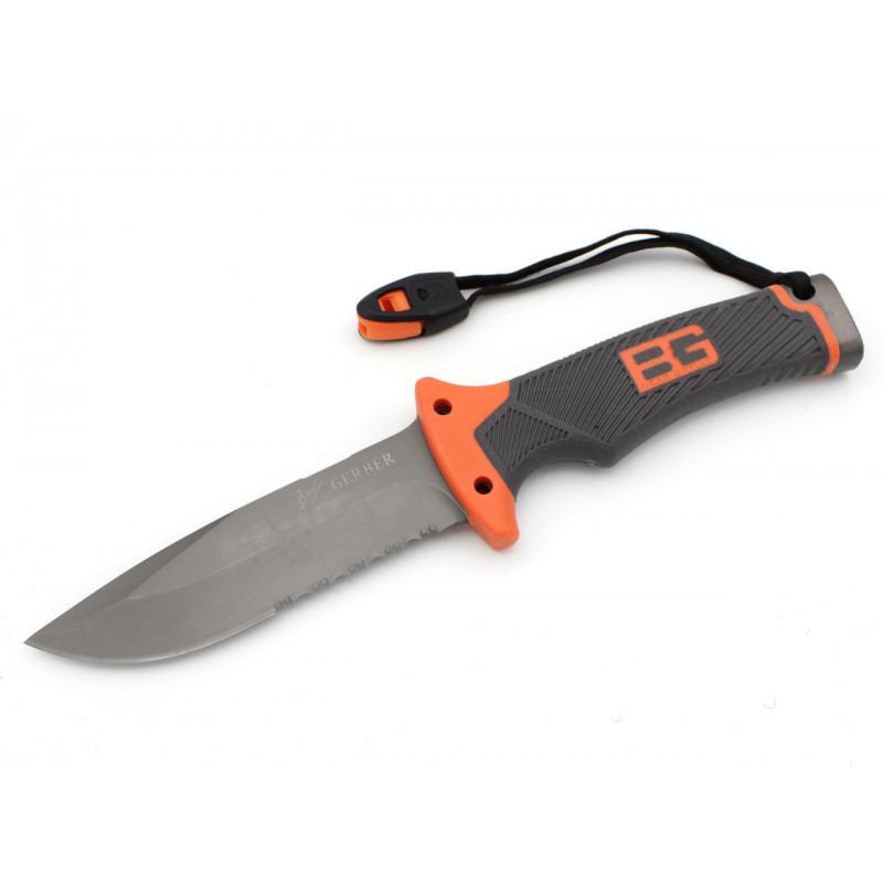 Нож охотничий Gerber 226 + Огниво / 25см / 13см
