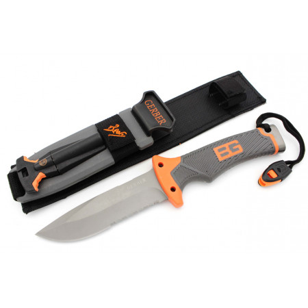 Нож охотничий Gerber 226 + Огниво / 25см / 13см
