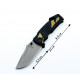 Нож складной Super Knife F89