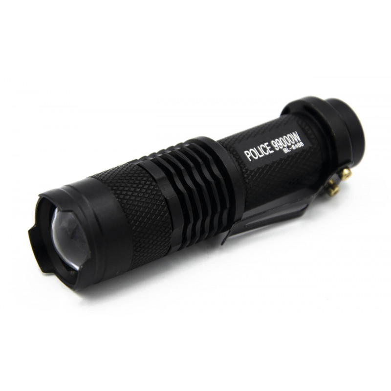 Ручний ліхтар Police BL-8468, 14500, 1хAA, Zoom