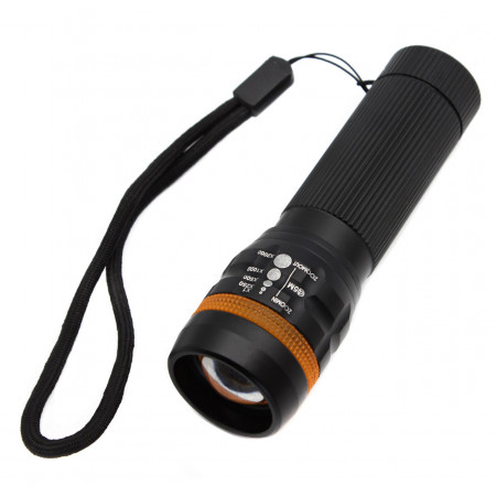 Ручний ліхтар Police BL-8417, 3хAAA, Zoom