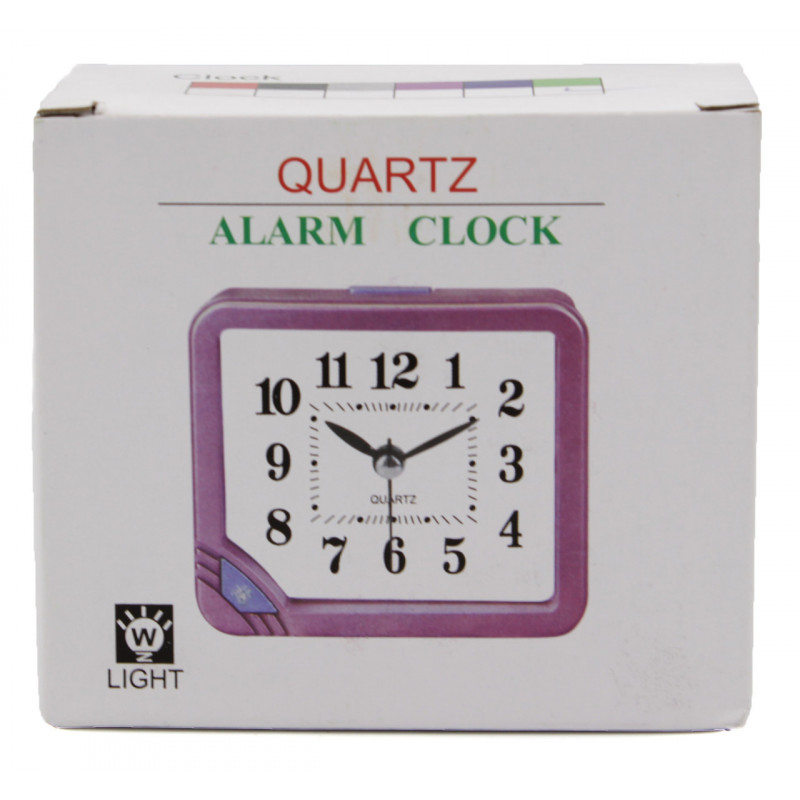 Часы Будильник Quartz 2016