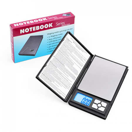 Ювелірні ваги 6296A/1108-5, 500г (0,01г) / NOTEBOOK