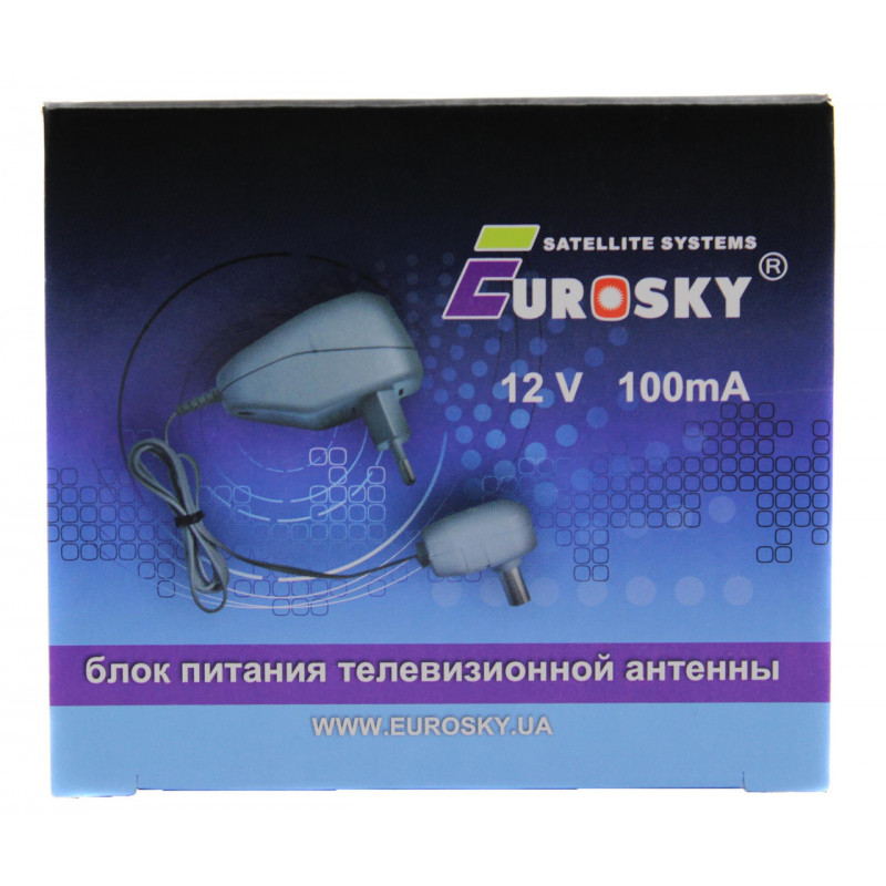 Блок живлення для польської антени без регулятора Eurosky "В коробці"