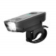 Велосипедна фара велофонарь акумуляторна YC-1803-XPE, акум ЗУ micro USB