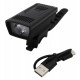 Велосипедна фара велофонарь акумуляторна YC-1803-XPE, акум ЗУ micro USB