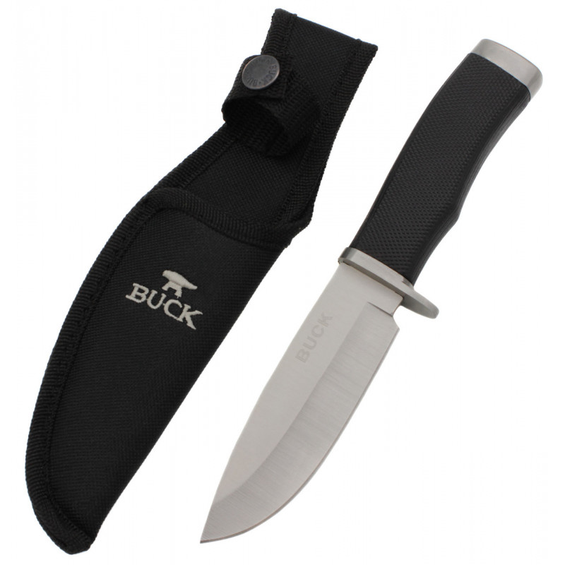 Нож охотничий Buck Silver / 22см / 11см