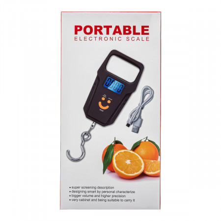 Електронні кантери Portable electronic scale 50 кг (USB)