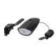Велосипедна фара велофонарь з велозвонком (сигнал) / microUSB / 7588-B