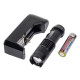 Ручний ліхтар Police BL-8468, 14500, 1хAA, Zoom