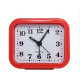 Часы будильник QUARTZ 1R6 8845, разные цвета