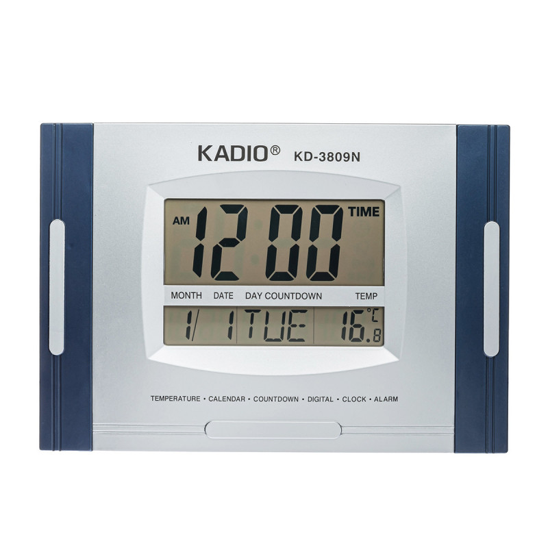 Часы электронные Kadio KD-3809N 255х223х21