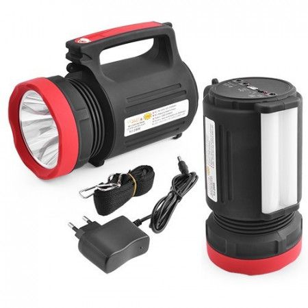 Ручной фонарь Yajia YJ-2886, 5W+22SMD LED, Power Bank