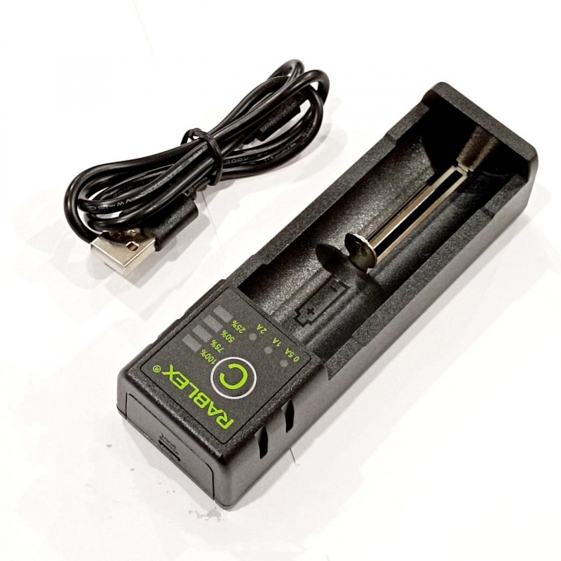 Зарядное устройство Rablex RB401 1x18650 и др.