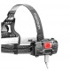 Налобный фонарь Bailong BL-8003-P50, 2x18650, зум, ЗУ microUSB,