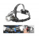 Налобный фонарь Bailong BL-8003-P50, 2x18650, зум, ЗУ microUSB,