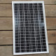 Солнечная панель SOLAR PANEL RB-SL30 / 30W 18V 58х36см/ верх стекло, рамка алюминий