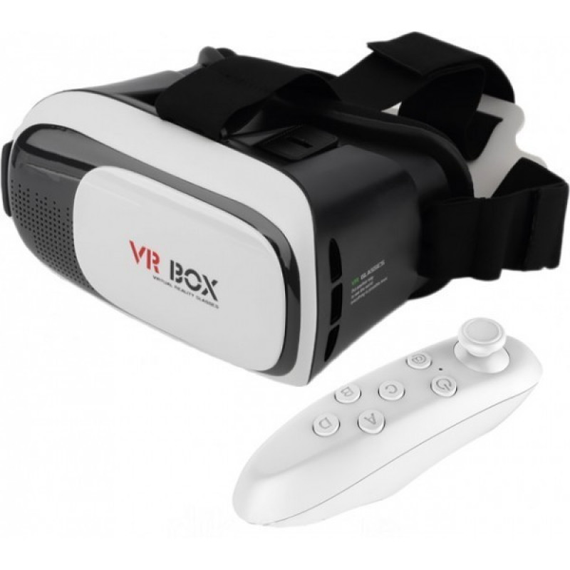 Окуляри віртуальної реальності з пультом VR Box G2, 4141