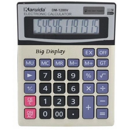 Калькулятор Karuida DM-1200V