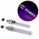 Велозолотник YX-FG192/820, Ultra brite, 3 кольори, 5 LED, управління кнопкою, 5 режимів, 3xAG10