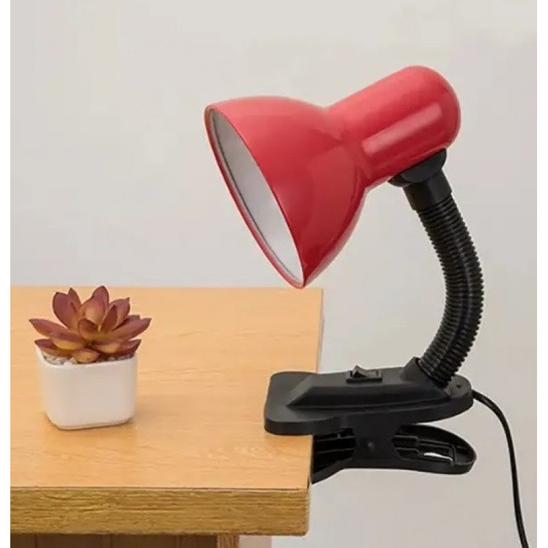 Настільна лампа китай прищепка E27 (в наявності різні кольори) від 220V