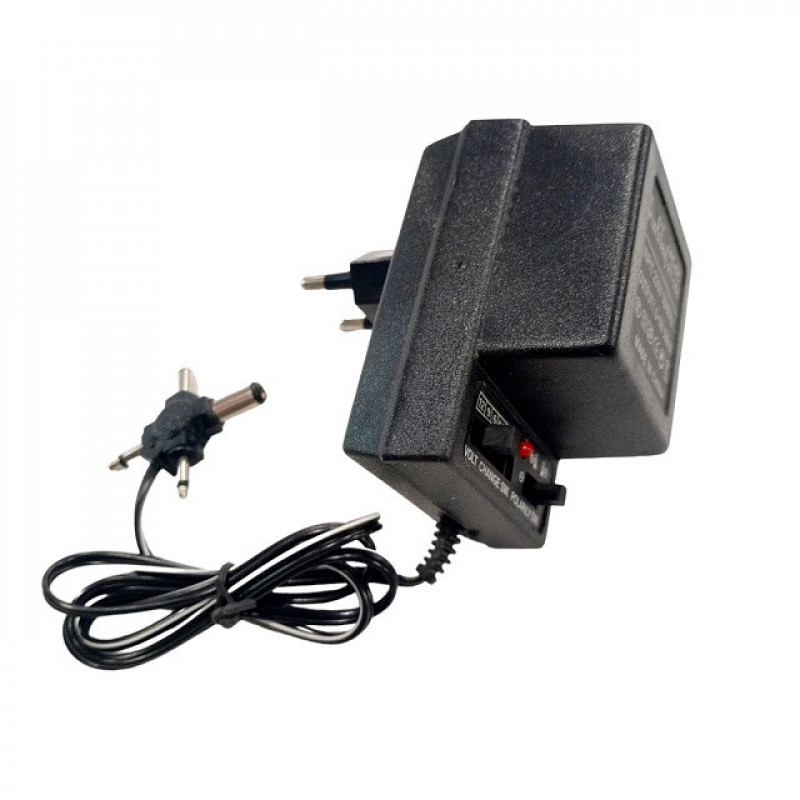 Універсальний блок живлення DC 1.5V-12V 500mA з регулятором SA-308