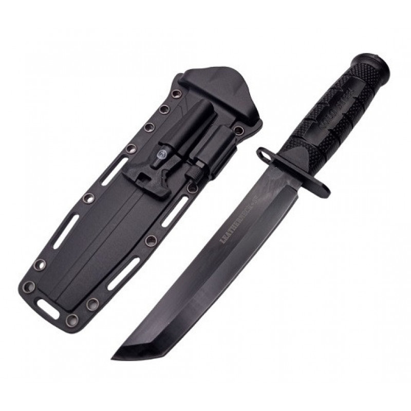 Нож охотничий Leatherneck S/F Танто чёрный 2015, 29см