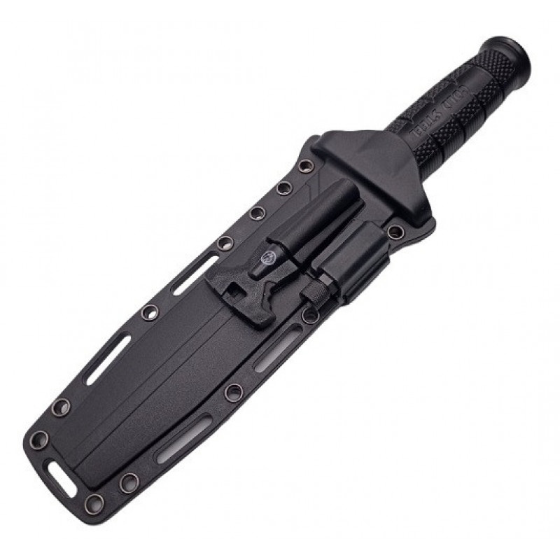 Нож охотничий Leatherneck S/F Танто чёрный 2015, 29см