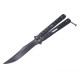 Нож бабочка Benchmade 2162 черный