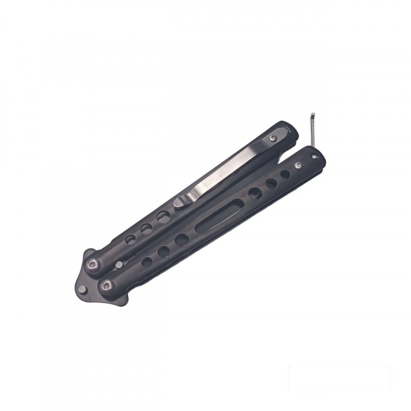 Нож бабочка Benchmade 2162 черный