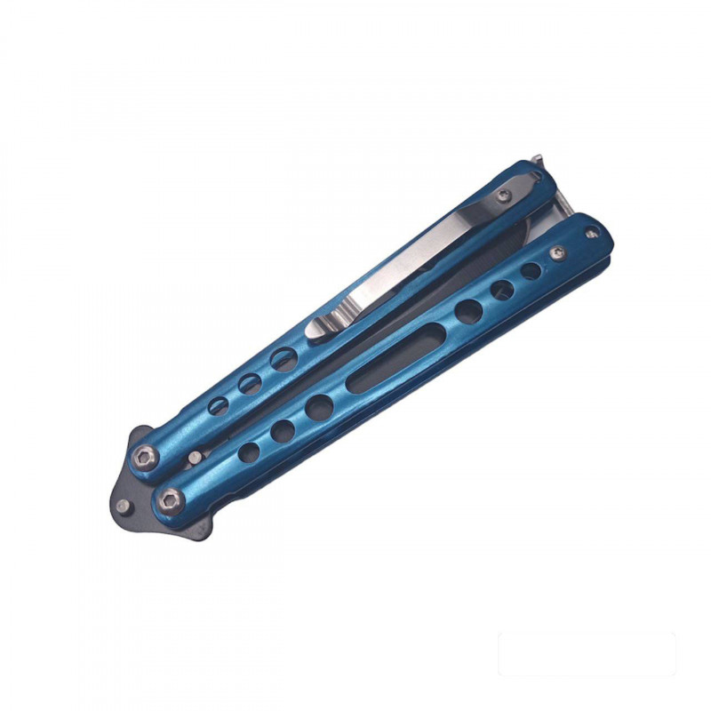 Нож бабочка Benchmade 2163 синий