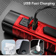 Ручний ліхтар Tanje X10, SB-800, Li-Ion акум, ЗУ microUSB, вологозахист