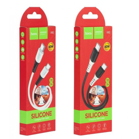 Кабель USB HOCO X82 Type-C - Type-C 60W