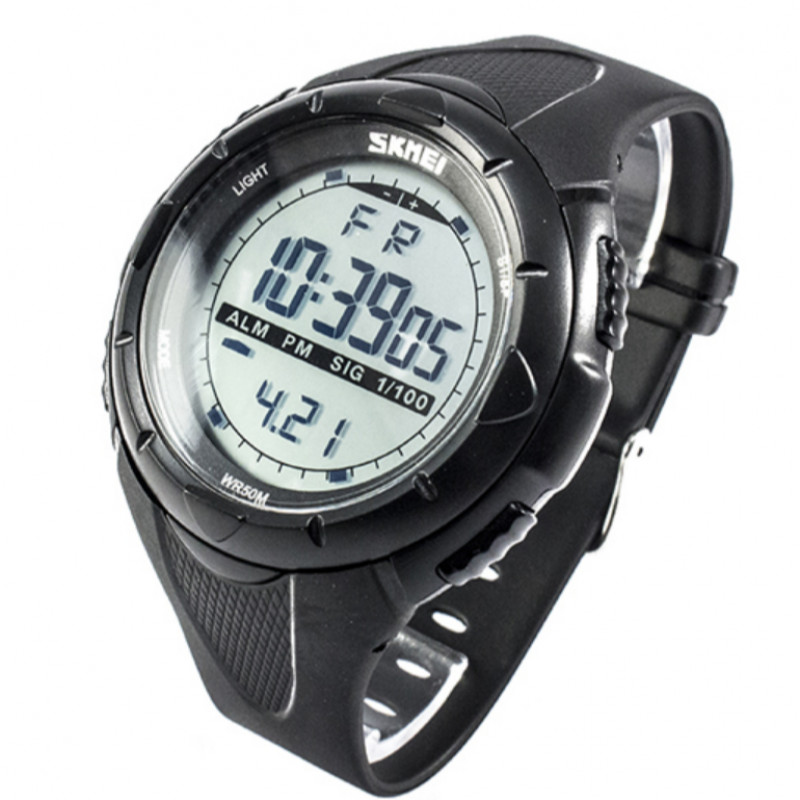 Часы наручные SKMEI 1025BK, BLACK, 6026