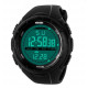 Часы наручные SKMEI 1025BK, BLACK, 6026