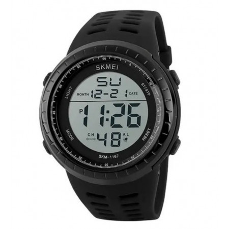 Годинники наручні SKMEI 1167BK, ЧОРНИЙ, 6015