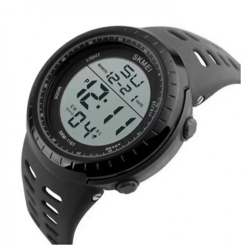Годинники наручні SKMEI 1167BK, ЧОРНИЙ, 6015