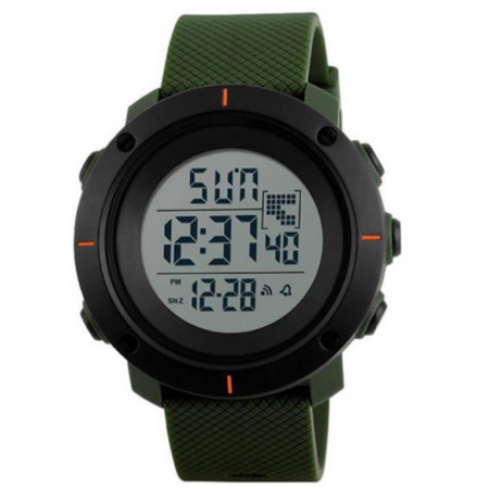 Годинники наручні SKMEI 1213AG, ARMY GREEN BIG SIZE, 9736