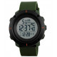 Годинники наручні SKMEI 1213AG, ARMY GREEN BIG SIZE, 9736