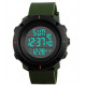 Годинники наручні SKMEI 1213AG, ARMY GREEN BIG SIZE, 9736