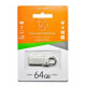 USB флеш-накопитель T&G металлический серии 64GB/ TG027 (Гарантия 3 года)