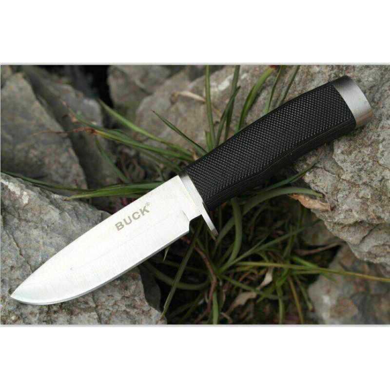Нож охотничий Buck Silver / 22см / 11см