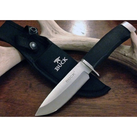 Нож охотничий Buck Silver / 22см / 11см