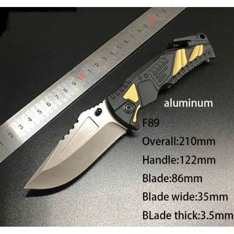 Нож складной Super Knife F89