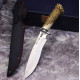 Нож охотничий Damascus 141