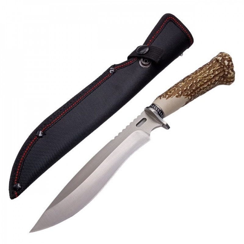 Нож охотничий Damascus 141