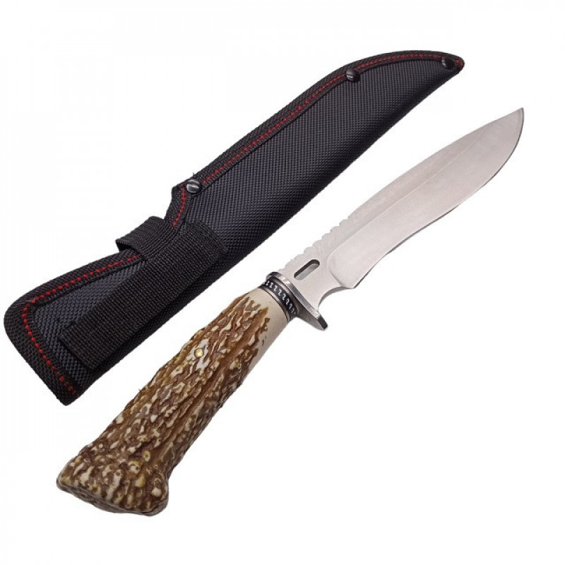Нож охотничий Damascus 141