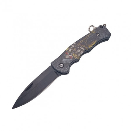 Нож складной Knifes Skull 4760X -2